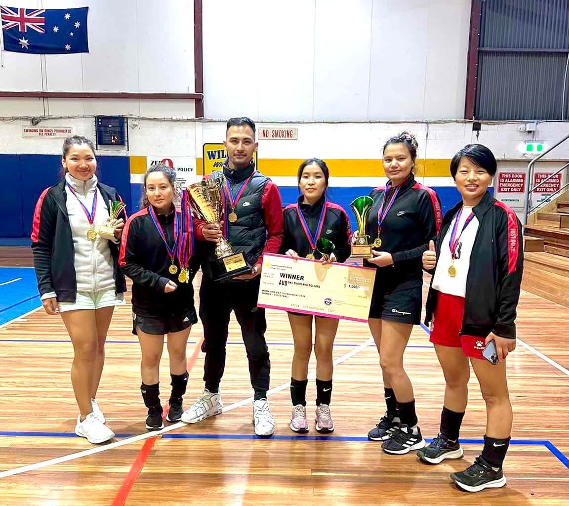 Winner (Men’s) Jaljala Cup-2024